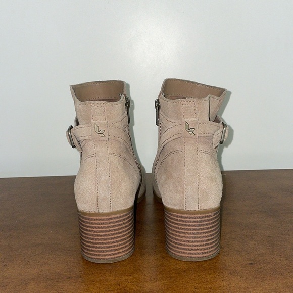 Koolaburra By Ugg Womens Erena Ankle Booties Brown Block Heels Zip Buckle Sz 10 - Picture 5 of 15